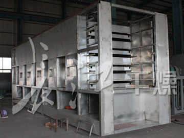 脫水蔬菜帶式干燥機(jī)